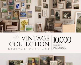 ENTIRE STORE SALE, Wall art bundle,Vintage gallery sets,Eclectic and Maximalist prints,Vintage wall decorations,Altered art,Trendy posters
