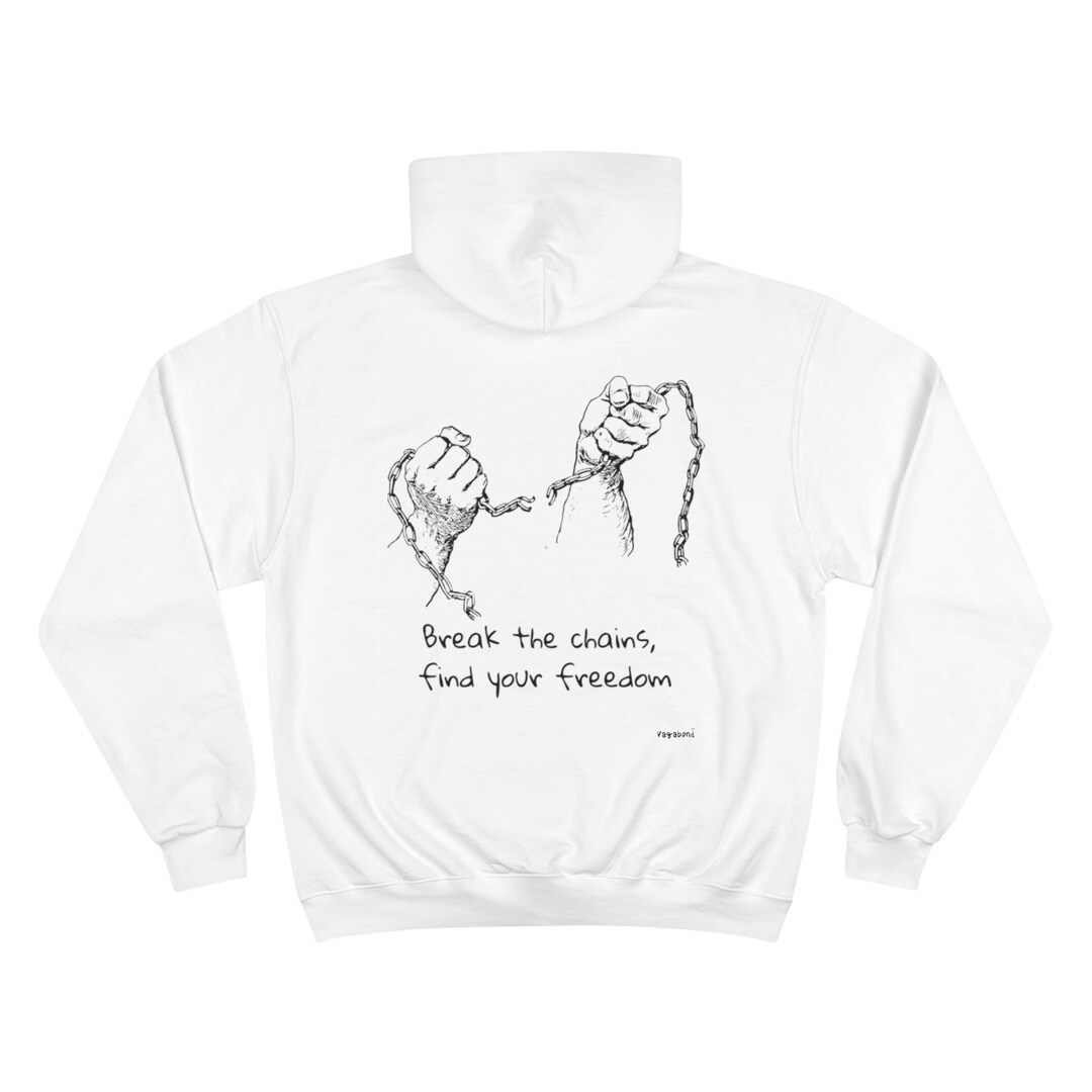 Break the Chains Find Your Freedom Etsy