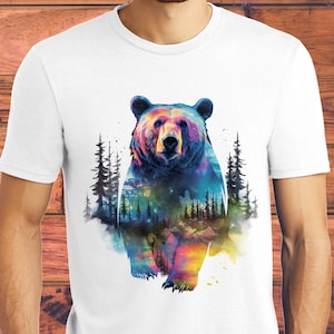 Big Bear Lake collection, big bear shirt, customizable
