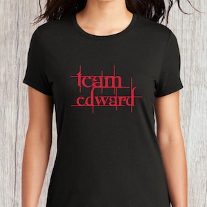 Team Edward Twilight-Inspired Shirts - Stylish  Fun Apparel