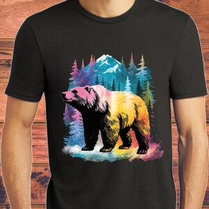 Big Bear Lake collection, big bear shirt, customizable