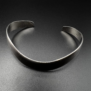 Vintage Sterling Silver Cuff Bracelet