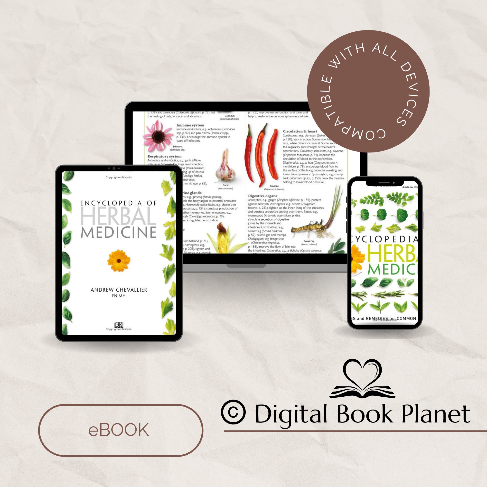 Encyclopedia of Herbal Medicine 550 Herbs and Remedies for Common