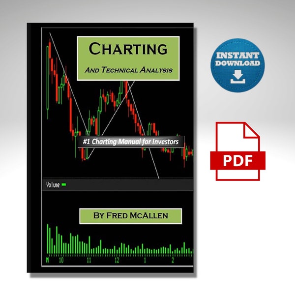 Charting und Technische Analyse Digitales Ebook Sofortiger Download PDF-Format