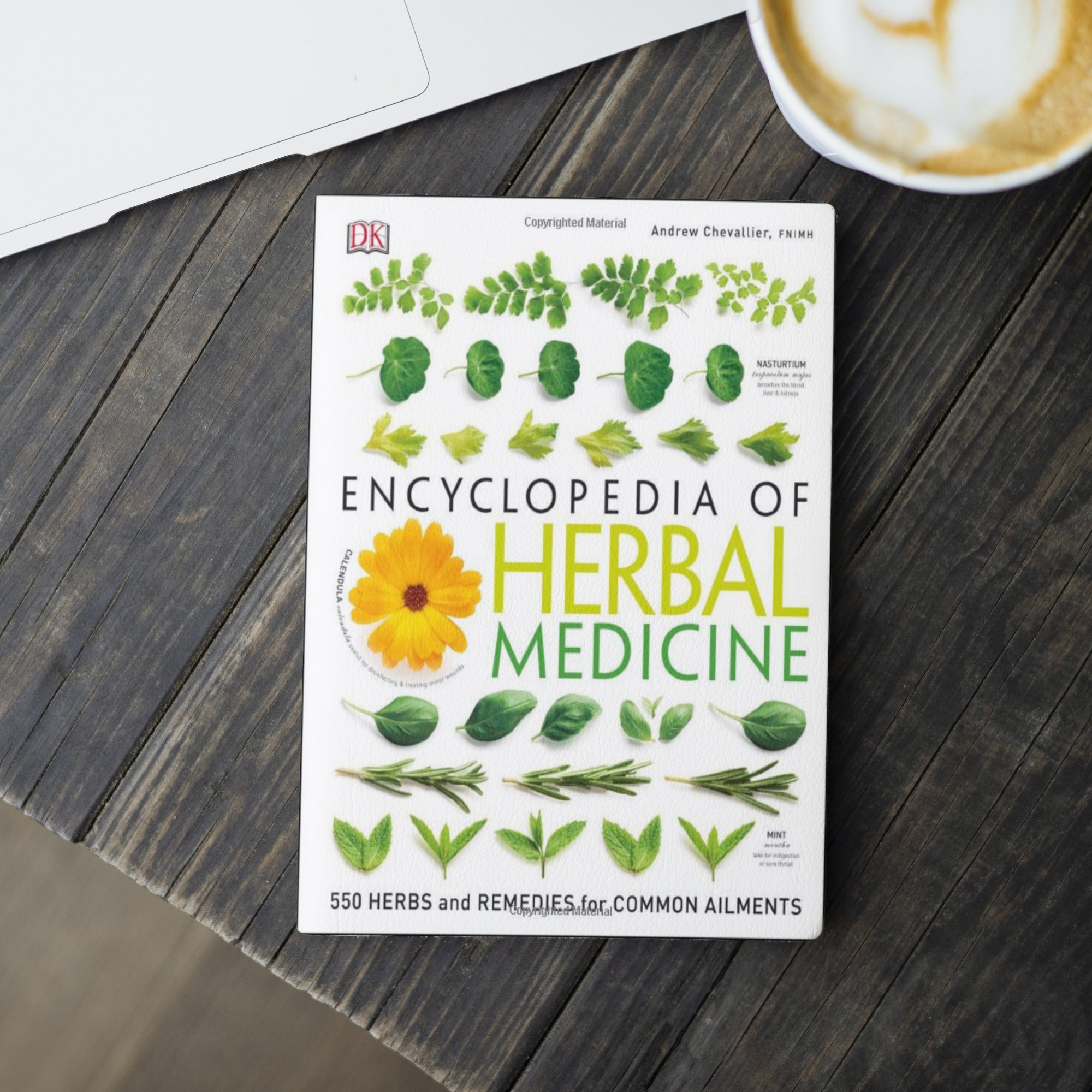 Encyclopedia of Herbal Medicine 550 Herbs and Remedies for Common