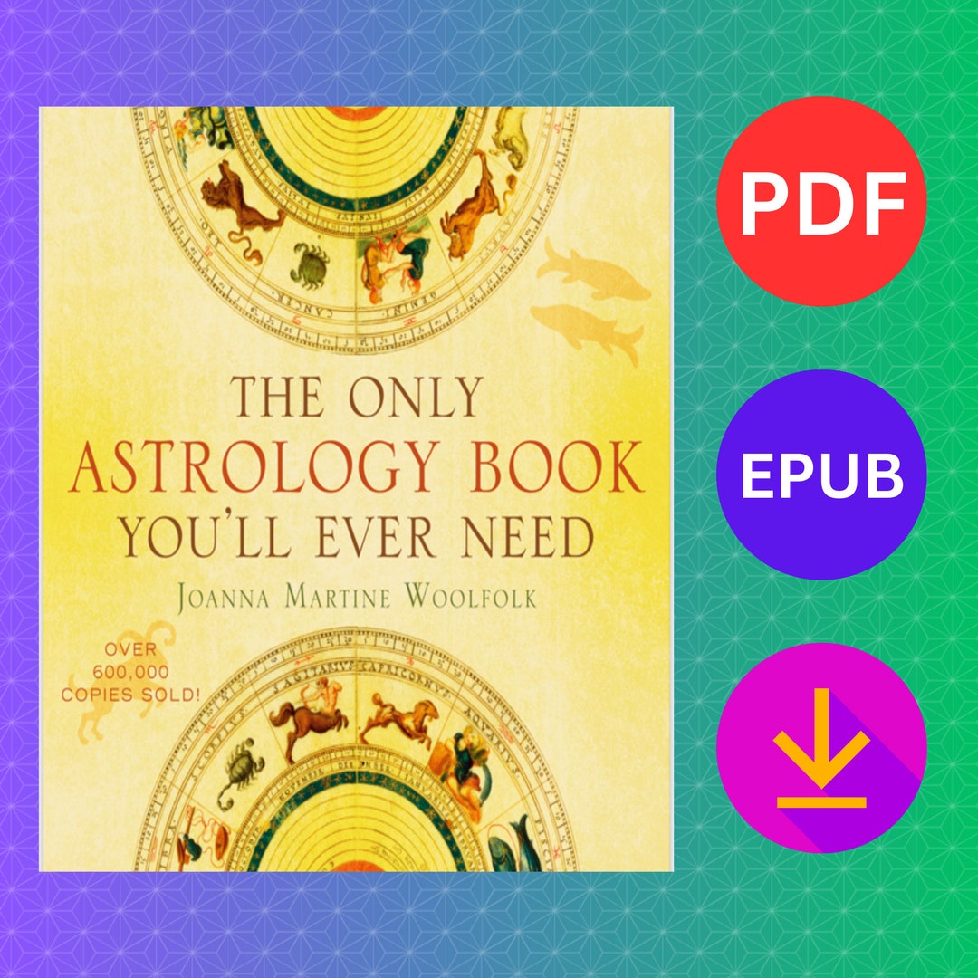 The only astrology book you ll ever need ebook instant download pdf