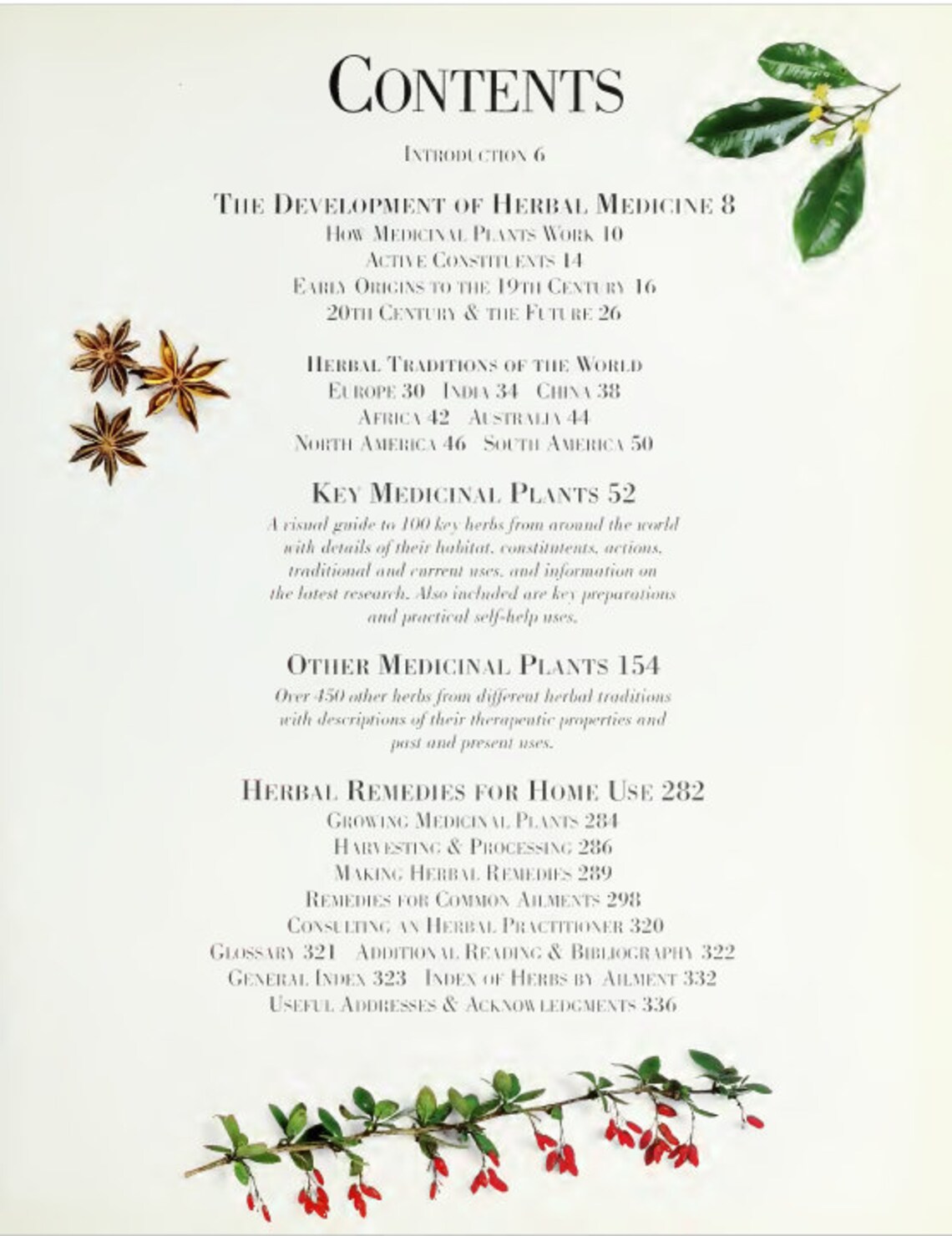 The Encyclopedia of Medicinal Plants A Practical Reference Guide by