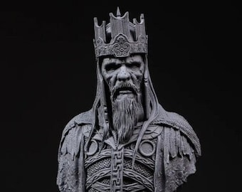 El Rey de los Muertos - El Señor de los Anillos - Archivo LOTR STL 3D