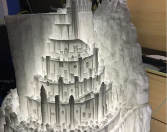 Minas Tirith - The Lord Of The Rings - LOTR STL 3D File