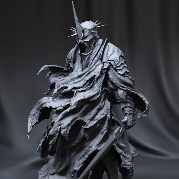The Witch-king of Angmar - The Lord Of The Rings - LOTR STL 3D File