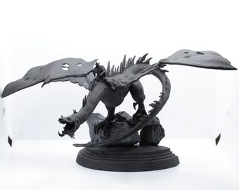 Der Hexenkönig von Angmar & Fellbeast - Der Herr der Ringe - LOTR STL 3D File