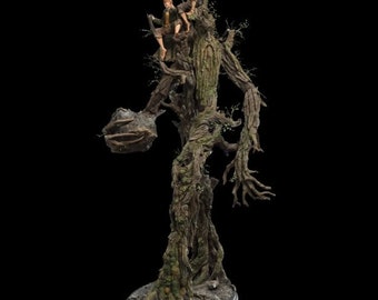 Treebeard (ENT) - The Lord Of The Rings - LOTR STL 3D File
