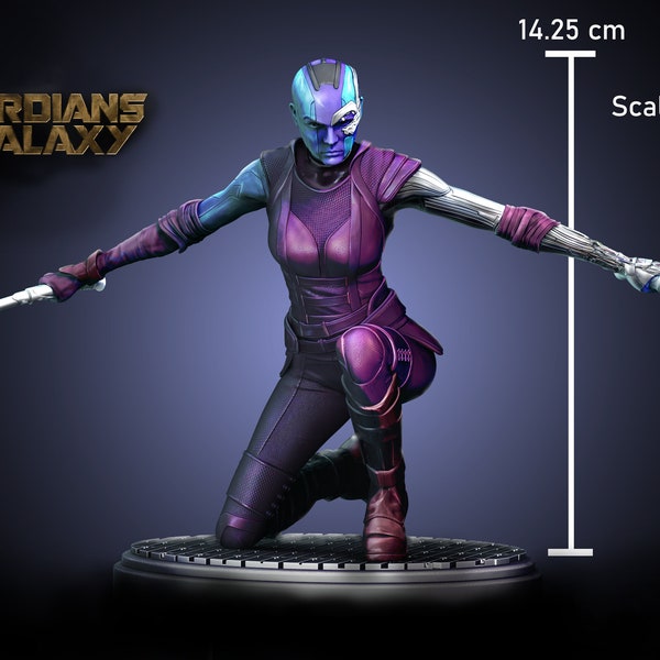 Nebula GOTG - Marvel STL 3D File