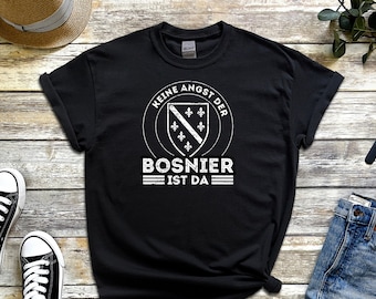 T-shirt Bosnië Keine Angst Bosna