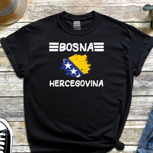 Tee Bosna Flag Bosnia Bosna T-Shirt