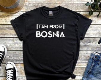 Tee Bosna Ik kom uit Bosnië T-shirt