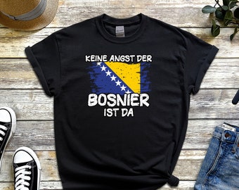 Tee Bosnië Bosnië vlag T-shirt