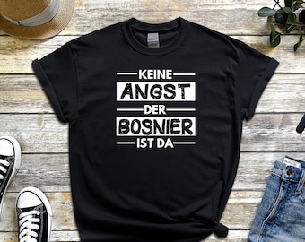 T-shirt Bosna Keine Angst Bosnië