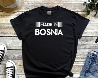 Tee Bosna gemaakt in Bosnië T-shirt