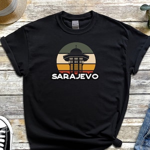 Tee Sarajevo Sebilj Bosnia Bosna T-Shirt