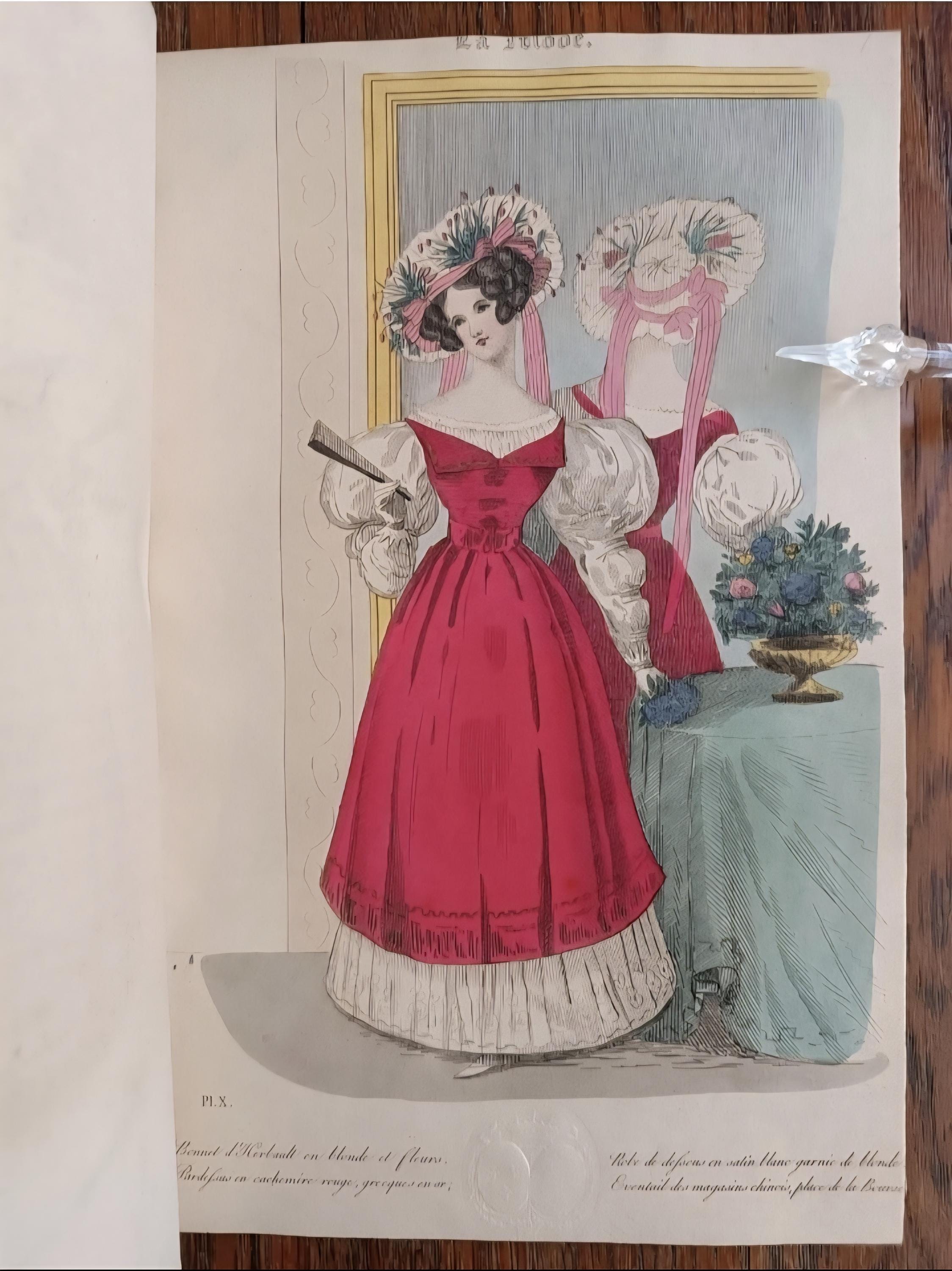 1820s fashion España