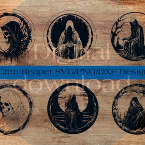 Sensenmann, Engel des Todes, Engel des Todes, Ghoul, Tod, DXF, Sensenmann, Sensenmann Clipart,