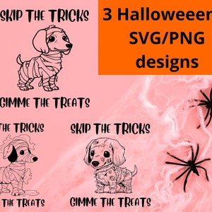Halloweenie svg, Dachshund Halloween SVG, Dog halloween SVG, Halloween SVG , Dachshund, Happy Halloweenie Svg, Sausage dog svg, doxie svg