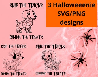 Halloweenie svg, Dachshund Halloween SVG, Dog halloween SVG, Halloween SVG , Dachshund, Happy Halloweenie Svg, Sausage dog svg, doxie svg