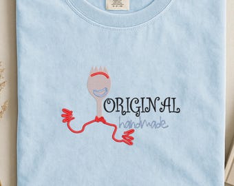 Embroidered Forky Sweatshirt: Toy Story tshirt