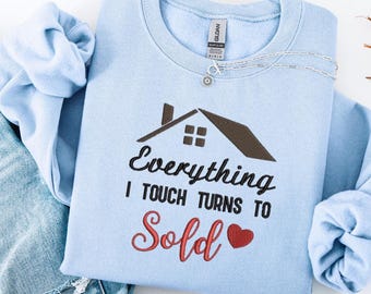 Makramee Sweatshirt: Makramee Geschenk