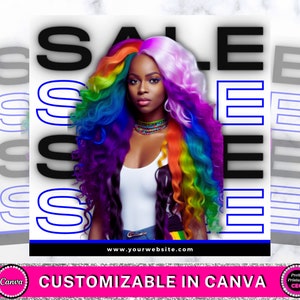 Sale Flyer, Pop Up Shop Flyer, Boutique Sales Flyer, Flash Sale Flyer, Friseursalon Flyer, Hairstylist, Makeup Artist, Beauty Flyer Vorlage