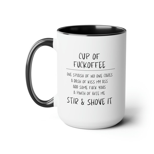 Inappropriate Mugs Etsy