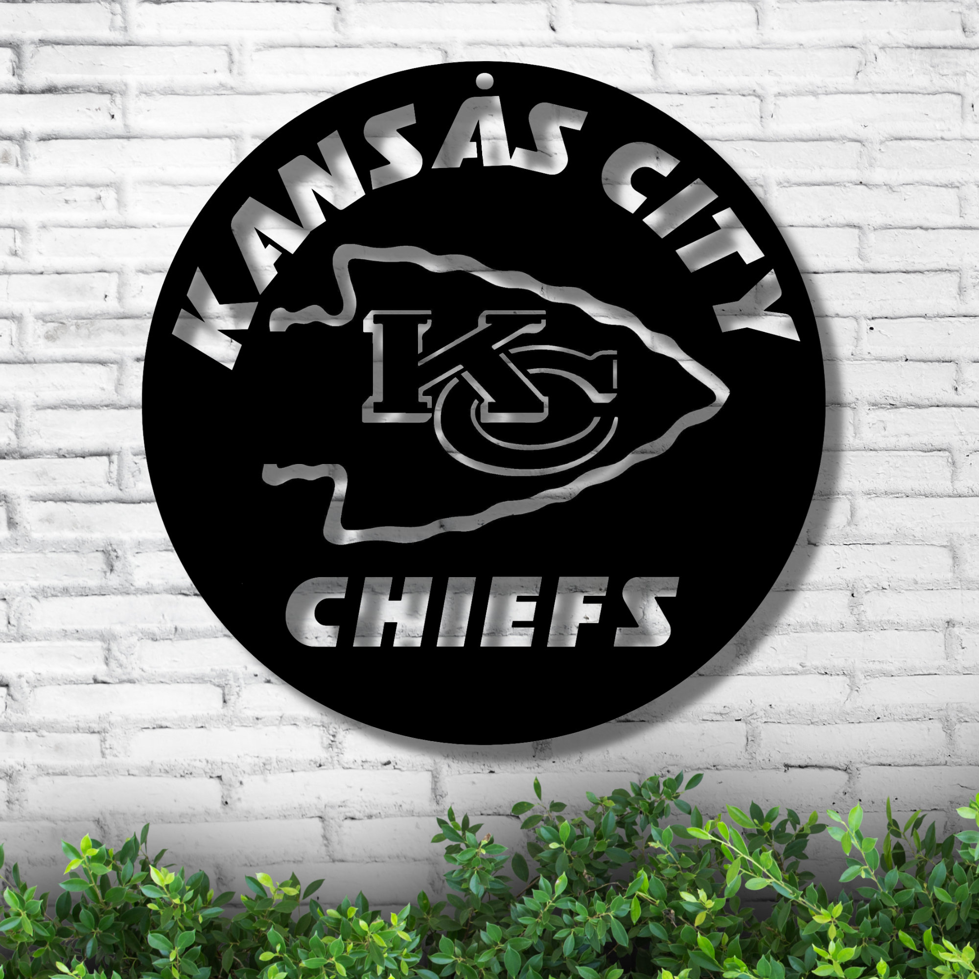 NFL Kansas City Chiefs 3D Logo Series Wall Art - 12x12 2507378