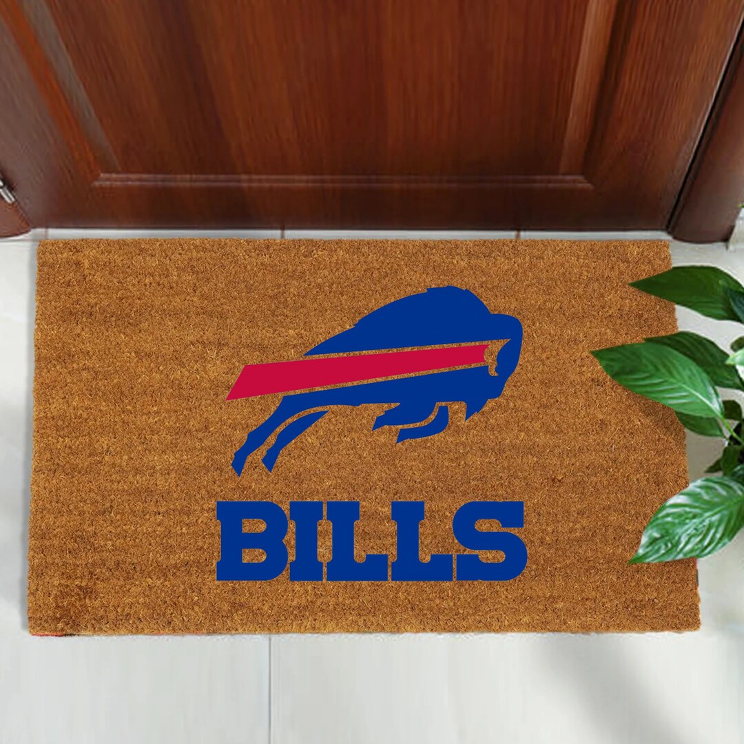 Buffalo Bills Doormat Bills Doormat Buffalo Bills Fan Etsy