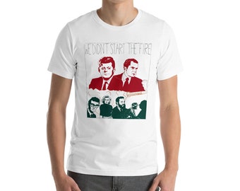 film posters 80s We Didn't Start The Fire T-Shirt (Unisex)
