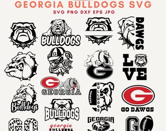 Georgia Bulldogs Png | Georgia Bulldogs Clipart | Georgia Bulldogs Logo | Georgia Bulldogs Sublimation | Georgia Bulldogs Jpg | mascot svg