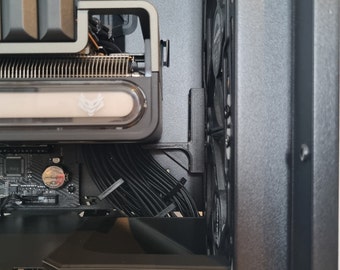 Graphics Card Support Bracket - Hidden GPU Holder