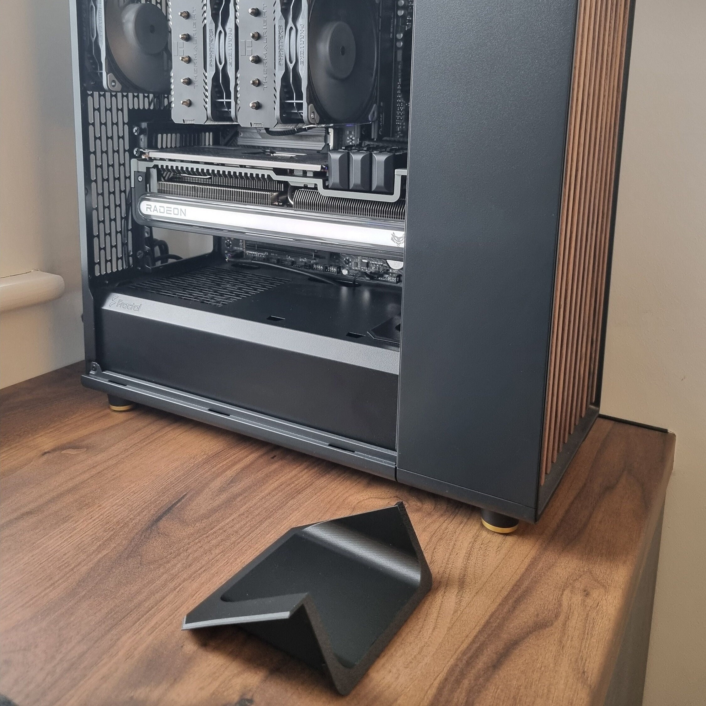 Fractal North - Airflow Duct/fan Shroud - Etsy