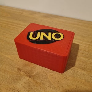 Uno card box -  France