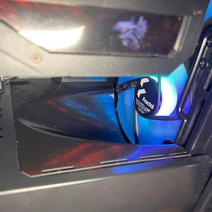 Fractal Meshify 2 Compact RGB - Airflow Duct/Fan Shroud