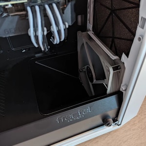 Fractal Meshify C - Carénage de conduit de ventilation/ventilateur