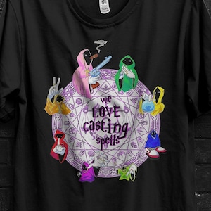 We Love Casting Spells Anime Rap  Funny Shirt,Shadow Wizard Money Gang Gift Meme T Shirt For Man,Tshirt Appareal Gen Z Humor,Millenial Shirt