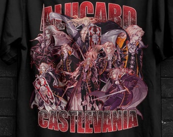 Goth Alucard Hellsing Ultimate Cosplay Tshirt Gift,Castelvania Sweater,Hellsing Anime Hoodie,Seras Victoria Shirt,Rip Van Winkle Appareal