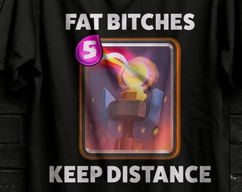 Fat Bitches halten Abstand Lustiges Meme Shirt Geschenk für Mann,verfluchte Shirts,Shitpost,hässliche Pullover,offensive Merch,Cringy Hoody,lustiges grafisches T-Shirt
