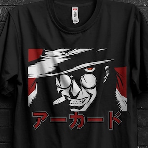 Alucard Hellsing Cosplay Tshirt Gift For Fan,Seras Victoria Shirt,Rip Van Winkle Appareal,Hellsing Ultimate Anime Hoodie,Schrödinger Sweater