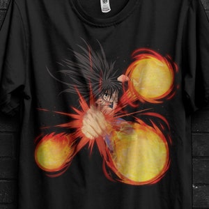 Hiei Yu Yu Hakusho T-Shirt Anime Gift For Him,Koenma Tee For Yukina,Kurama Shirt For Yomi,SuzakuTshirt For Botan,Kuwabara Rinku Appareal