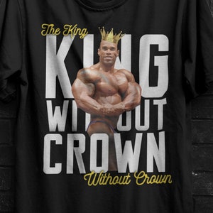 King Kevin Levrone Gym T Shirt Gift For Bodybuilder,Maryland Muscle Machine TShirt For Man,Tren Shirt Steroids,We Go Gym Appareal Workout