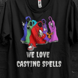 Shadow Wizard Money Gang We Love Casting Spells Funny Gifts Meme&#39;s T Shirt For Man,Shadow Government Rappers Appareal Gen Z Humor Shirt