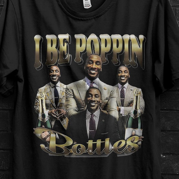 I Be Poppin Bottles Shirt - Etsy
