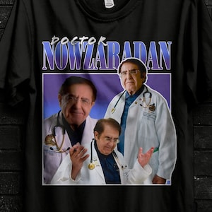 DR. Nowzaradan Meme Shirt Bootleg For Man,Dr Nowzaradan Diet Book,Funny Dr. Nowzaradan Tumbler For 600lb Life,Vintage Nowzaradan Ornament